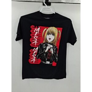 Death Note Misa Misa Anime Medium T Shirt‎